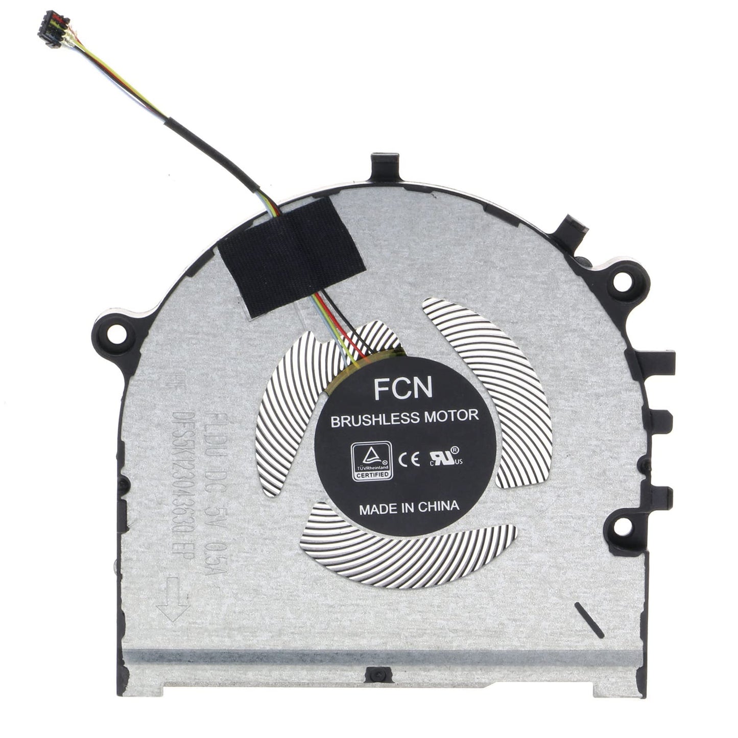 Replacement CPU&GPU Cooling Fan for Lenovo ThinkBook 14s-IML 14s-IWL DFS5K123043630 FLDU DFS150305180T FL05 DC 5V