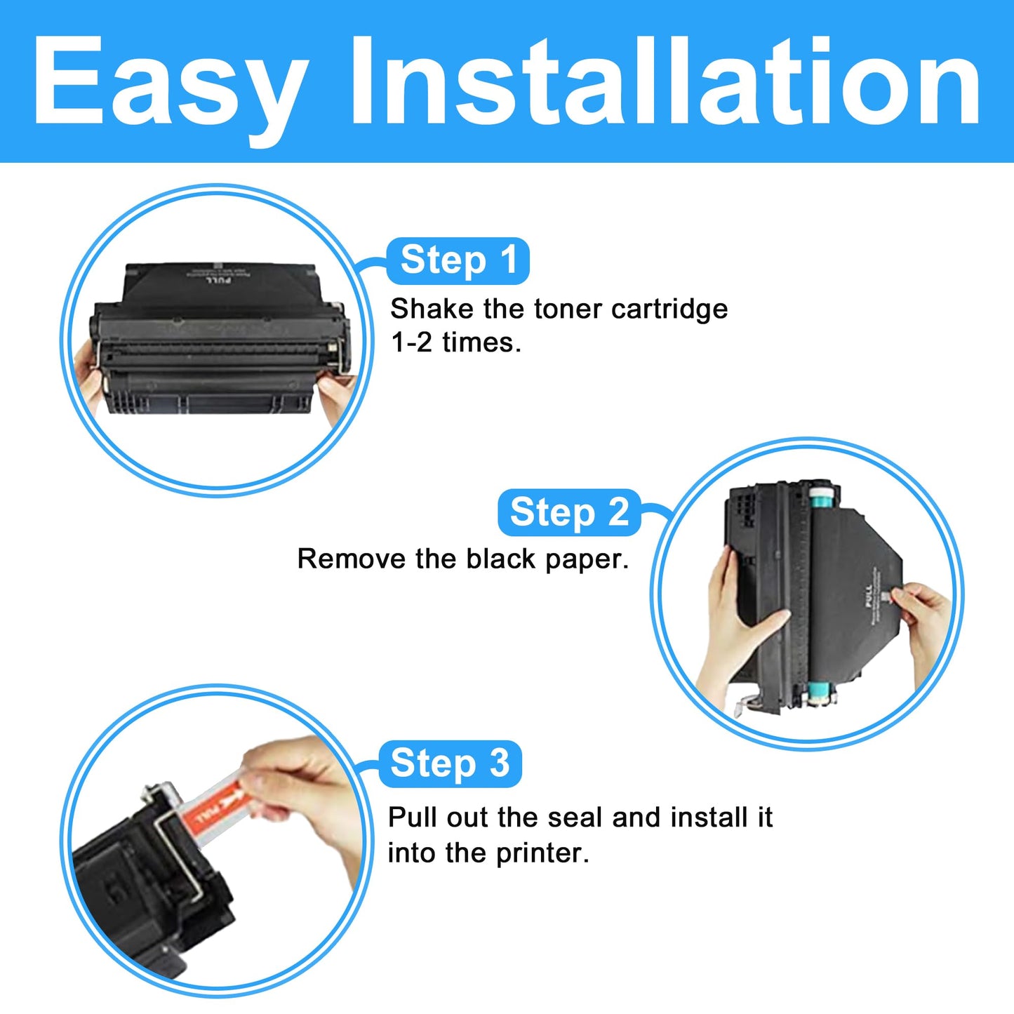 LCL Compatible Toner Cartridge Replacement for HP 27A 27X C4127A C4127X EP-52 EP-52X 10000 Page 4000/4000N/4000T/4050/4050N 4000SE 4000TN 4050SE 4050T