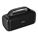 Rockville RPB55 Portable Bluetooth Speaker, 20W RMS, Dual 3.5" Full-Range Drivers, TWS Pairing, USB/TF Playback, Deep Bass, Up to 16-Hour Battery