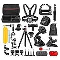 NEEWER 35 in 1 Action Camera Pro Accessories Kit Compatible with DJI Osmo Action 5 Pro 4 3 GoPro, Quick Release Adapter Mount for Diving Hiking