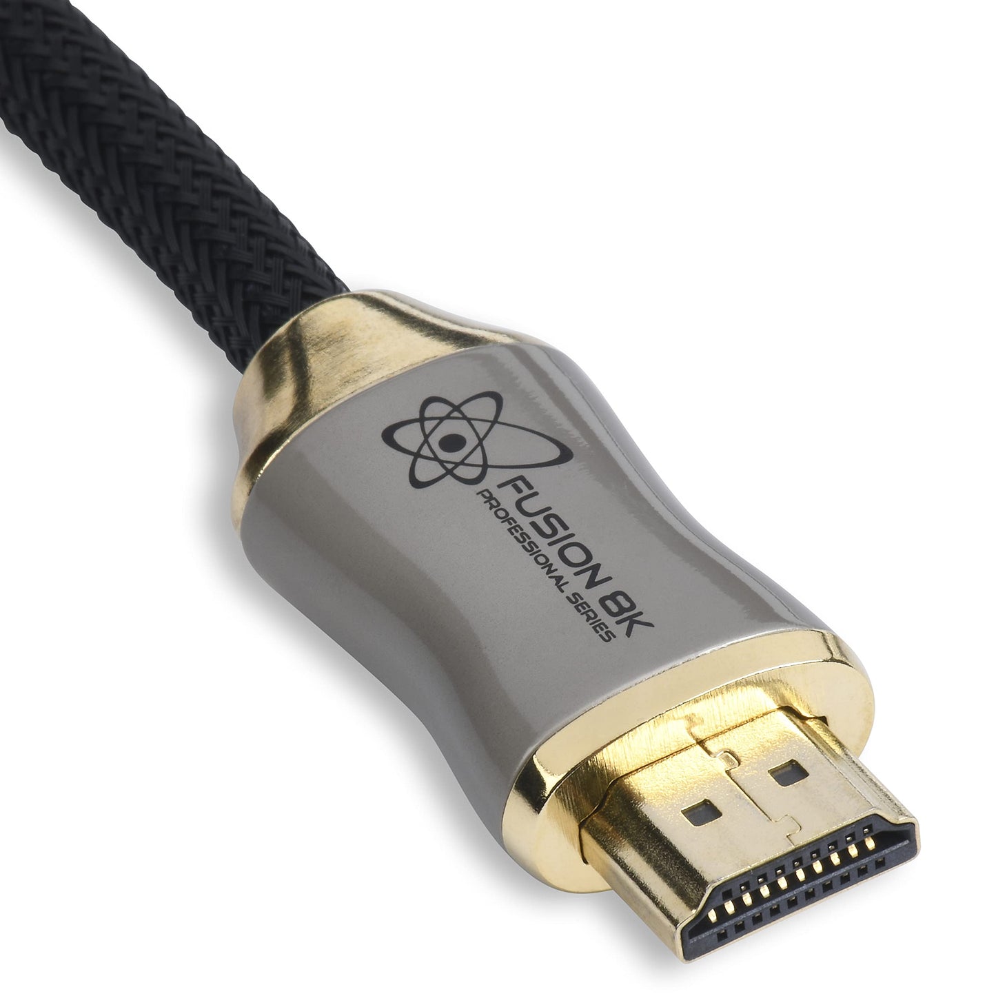 Fusion8K HDMI 2.1 Certified Cable Supports 10K 8K @60Hz and 4K @120Hz Compatible with All TVs, BluRay, Xbox Series X, PS5 (10 Feet)