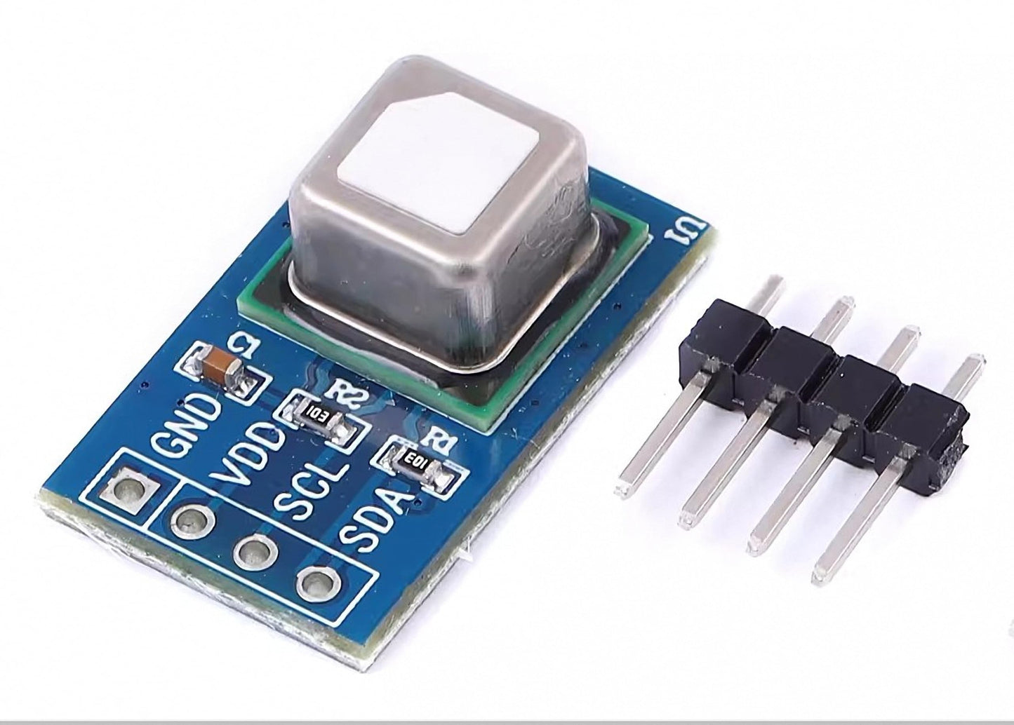 PAMEENCOS 1pcs SCD41 Gas Sensor Module Detects CO2 CO2 Temperature and Humidity 2-in-1 I2C Communication
