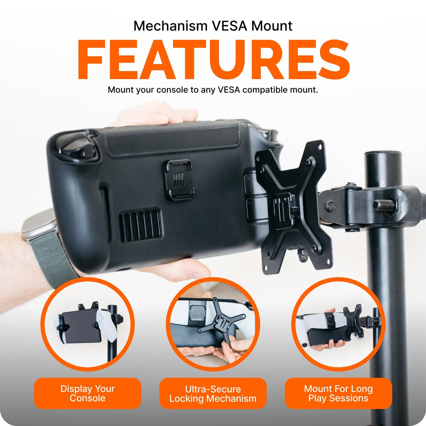 Mechanism Vesa Mount | Build Your Bundle Accessories