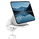 HomeMount Wall Mount for Echo Show11 and Echo Spot - Space Saving Smart Home Wall Stand Holder Shelf Compatible with Echo Show11/Echo Spot/Homepod