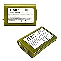 HQRP Two Phone Batteries Compatible with Vtech i5808 / 5808, i5858 / 5858, i5871 / 5871, ip5825 / 5825, ip5850 / 5850 Cordless Telephone