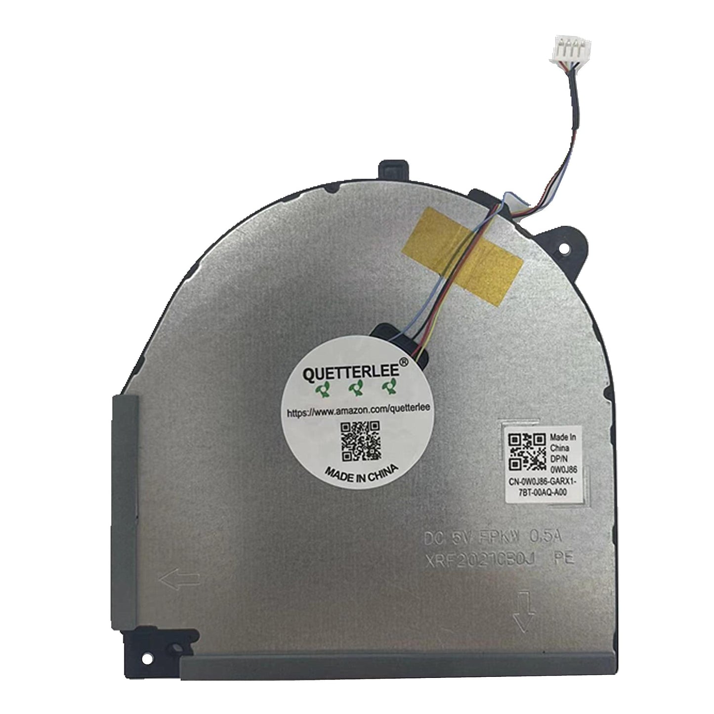 QUETTERLEE Replacement New CPU and GPU Cooling Fan for Lenovo Legion Y530 Y7000 2018 Y530-15 Y530-15IKB Y530-15ICH Y530-15ICH-1060 ? Y7000 2019