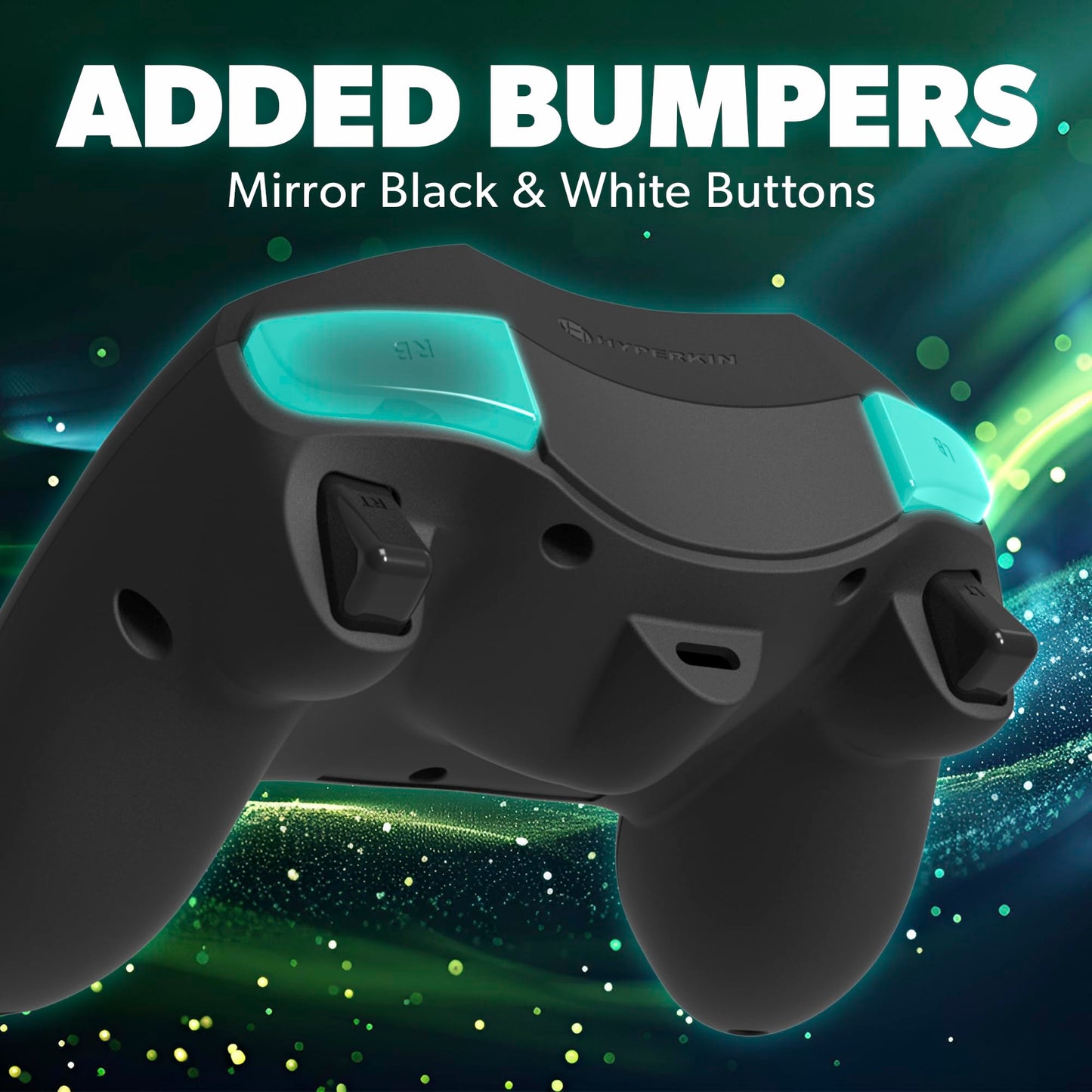 Hyperkin - DuchesS Wired Controller for Xbox Series X|S, Xbox One, Windows 10|11, PC, with Hall Effect Joysitcks, Audio Jack, Impulse Triggers, Black