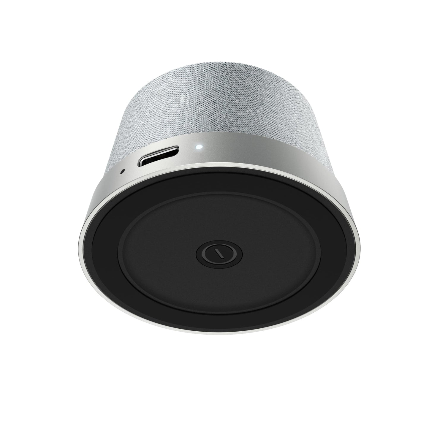 Prodigee Mag da Beat Speaker, Portable Bluetooth, MagSafe for iPhone 12/13/14/15. True Wireless Outdoor Speaker, Long Battery Lasting(Silver)
