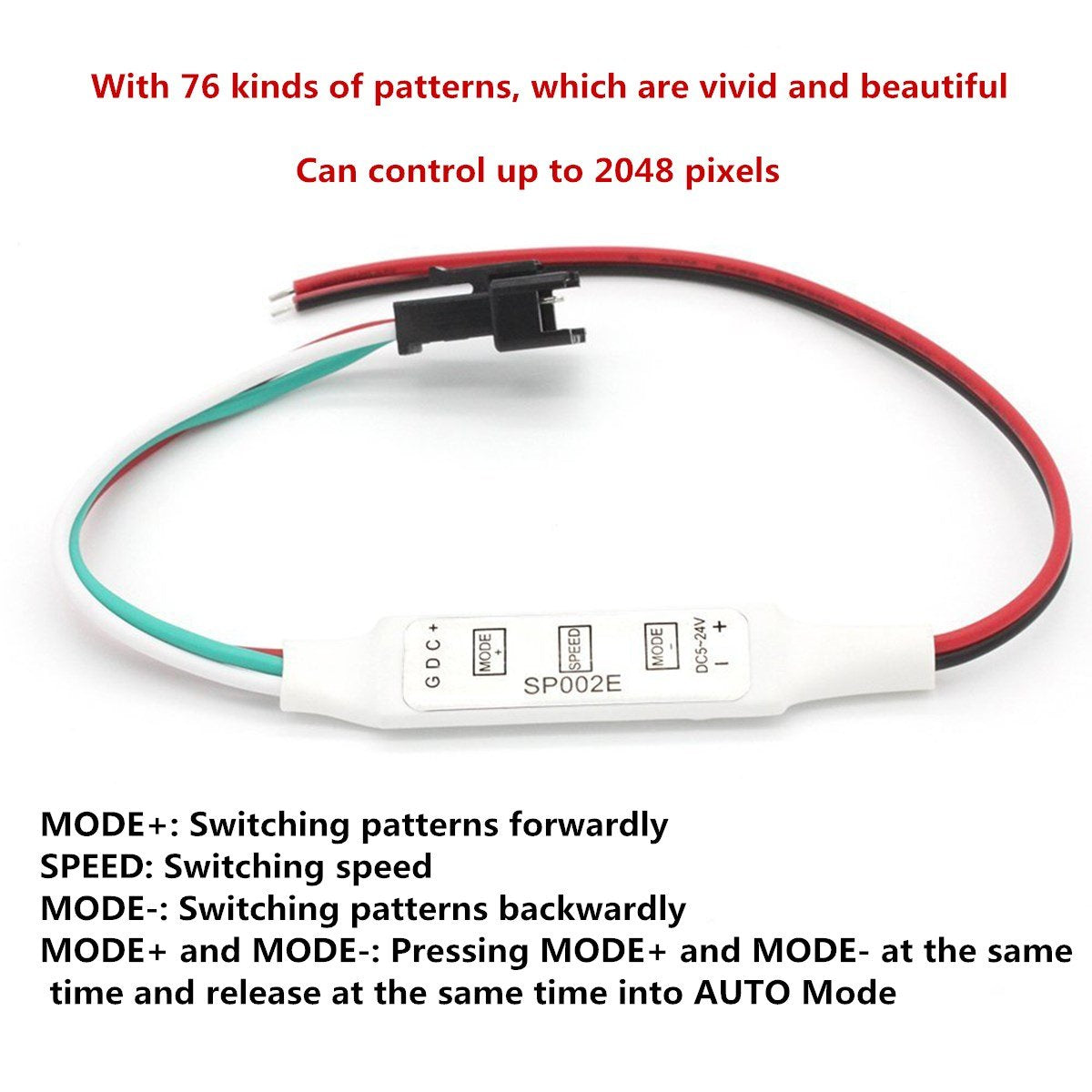 WESIRI WS2812B LED Strip Lights 3.2ft 1M WS2812B 144LEDs Programmable Individual Addressable WS2811 Built-in 5050 RGB LED Strip IP30 Non-Waterproof