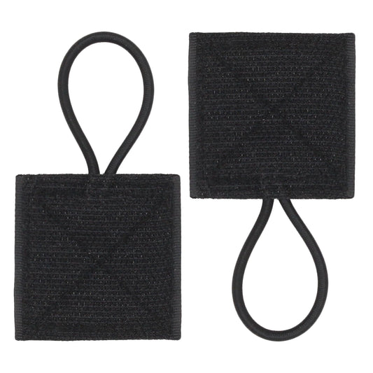 MYRIONT 2 Pack Microphone Radio Holder, Mic Clips for Law Enforcement, 50 lb.Super Strong Stitches No Breaking, Police Microphone Holder Clip for Vest