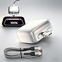 Smart Auto Stop Charging Adapter with USB-C Cable, Auto Cut Off Fast Charger Cable Intelligent Charging Full Disconnect Protector Charged Battery