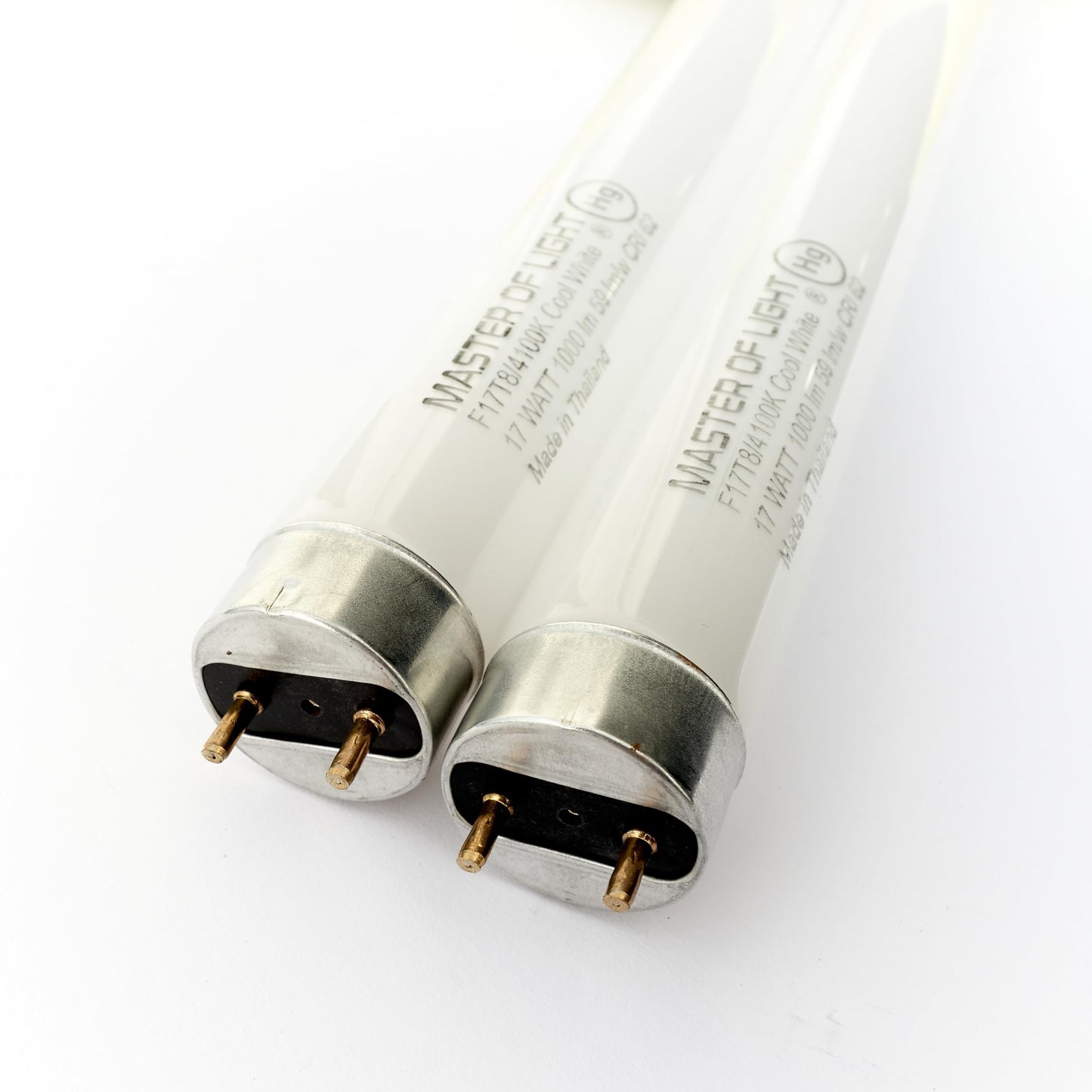 Master Of Light F17T8/CW 24" 17W 4100K Cool White T8 2-Pack