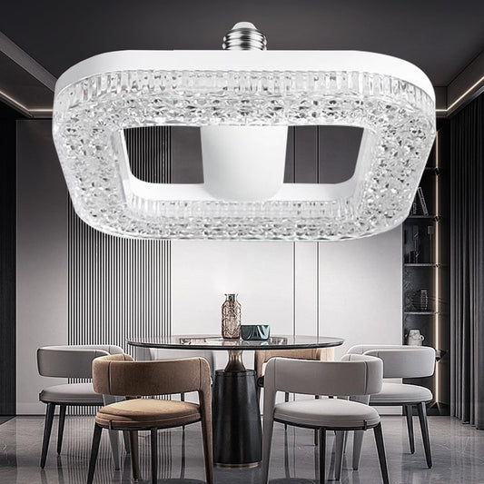 New Pattern imitation crystal pendant light , 200W Equivalent Exceed 2000LM E26 LED Bulb, 6000K Daylight 24 Watt High Lumen LED Bulb for Home