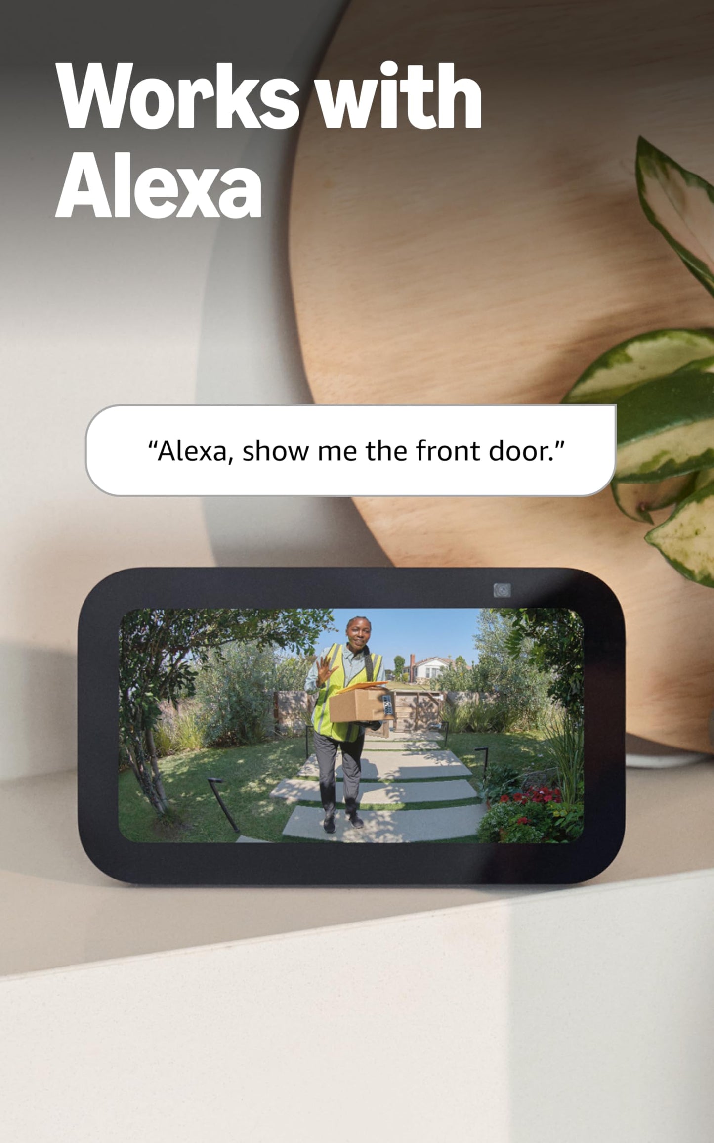 Ring Video Wired Doorbell (newest model), Home or business security, Two-Way Talk, advanced motion detection, HD camera and real-time alerts