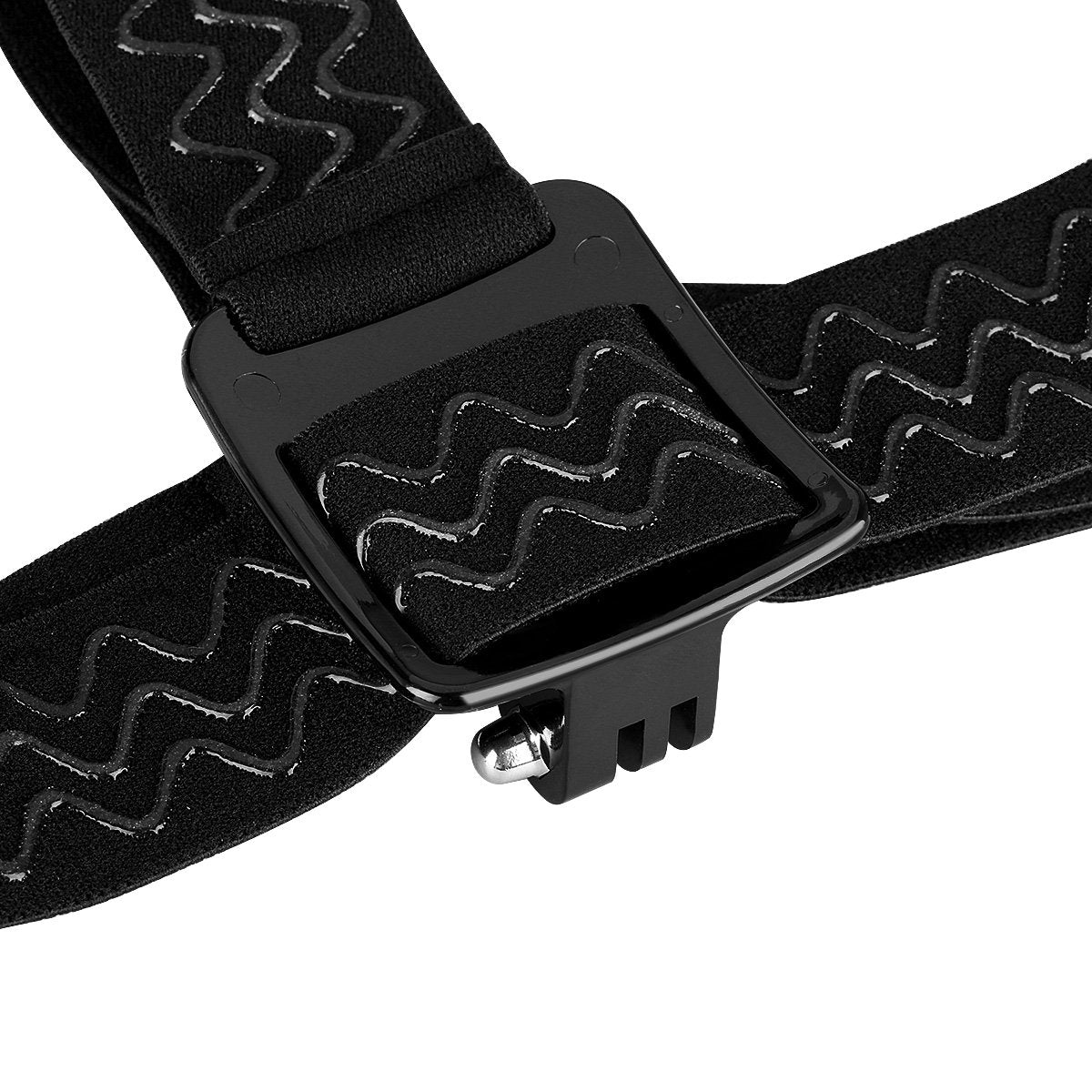 Sametop Head Strap Mount Compatible with GoPro Hero 13, 12, 11, 10, 9, 8, Hero 7 Black, 7 Silver, 7 White, Hero 6, 5, 4, Session, 3+, 3, 2, 1, Hero
