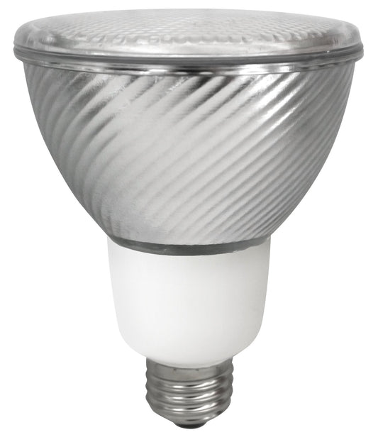 TCP PF3016 - 16 Watt PAR30 Compact Fluorescent Flood Light Bulb, 2700K