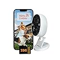 Sensforge 2.5K Indoor Outdoor Battery Camera, Smart AI Detection, Spotlight & Color Night Vision, Magnetic Mount, Dual-Band Wi-Fi (2.4G/5G), 32GB SD