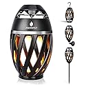 ANERIMST Unique Gifts for Men, Outdoor Bluetooth Speaker Waterproof Wireless with Torch LED Light, Birthday Gift for Boyfriend Him Dad, Cool