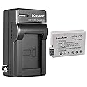 Kastar 1-Pack Battery and AC Wall Charger Replacement for Canon LP-E8 LPE8 Battery, Canon LC-E8E Charger, Canon BG-E8 Grip, Canon EOS Rebel T2i, EOS