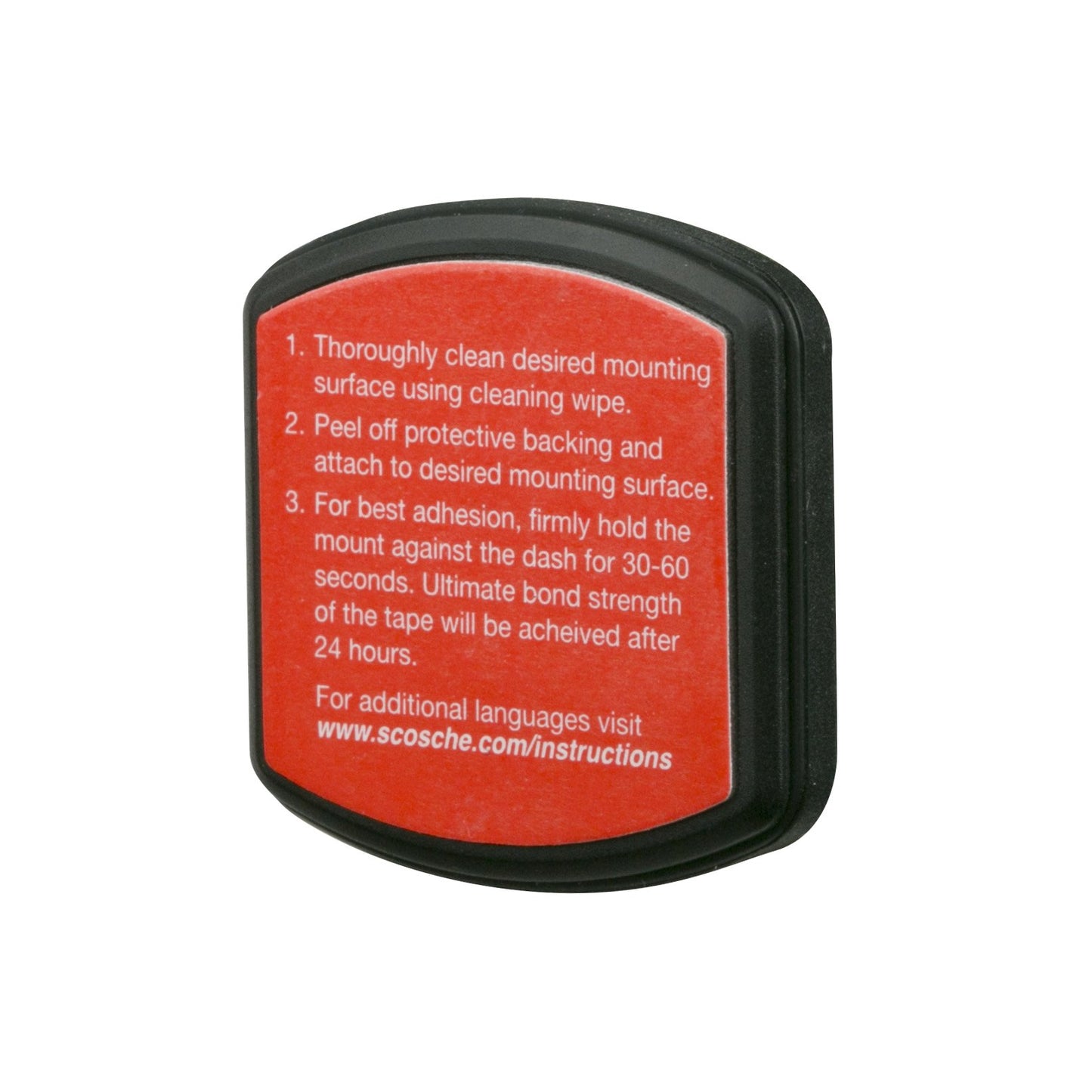 Scosche MAGFMI MagicMount Magnetic Car Phone Holder, Strong Magnet Mount for iPhone and Android, Secure Magnetic Cell Phone Mount for Flat Surfaces