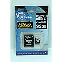 G.Skill 32GB Class 10 MicroSDHC Flash Card with SD Adapter (FF-TSDG32GA-C10)