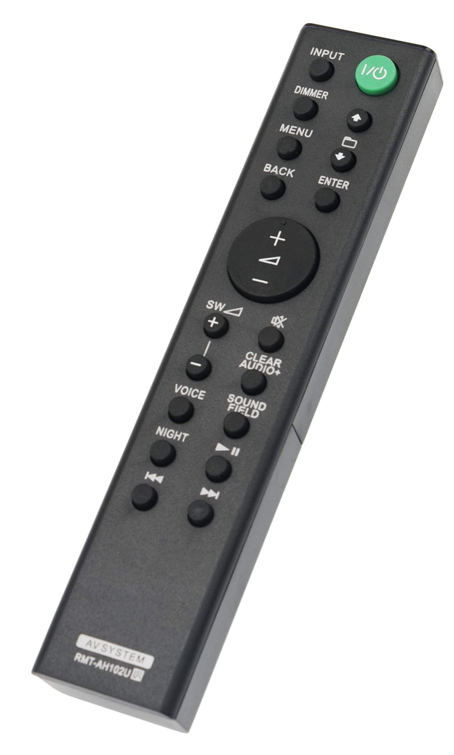 New RMT-AH102U Replaced Remote fit for Sony Home Theatre System HT-XT100 HT-CT390 SS-RT3 Sound Bar