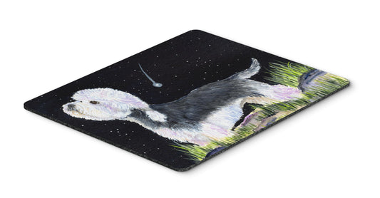 Caroline's Treasures SS8486MP Starry Night Dandie Dinmont Terrier Mouse Pad, Hot Pad or Trivet for Home Office Gaming Working Computers Laptop Mouse
