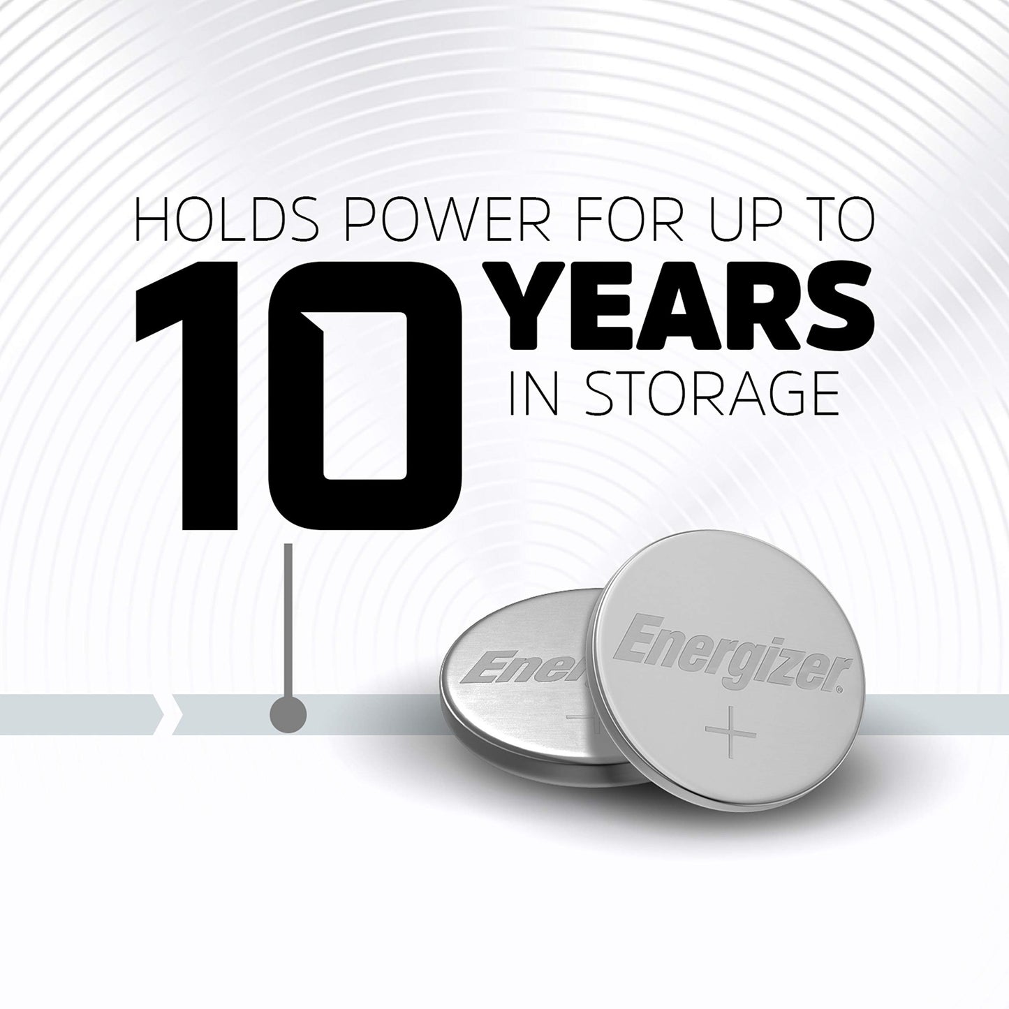 Envirofit Energizer Lithium Coin Watch/Electronic Battery 2016, 2 Count