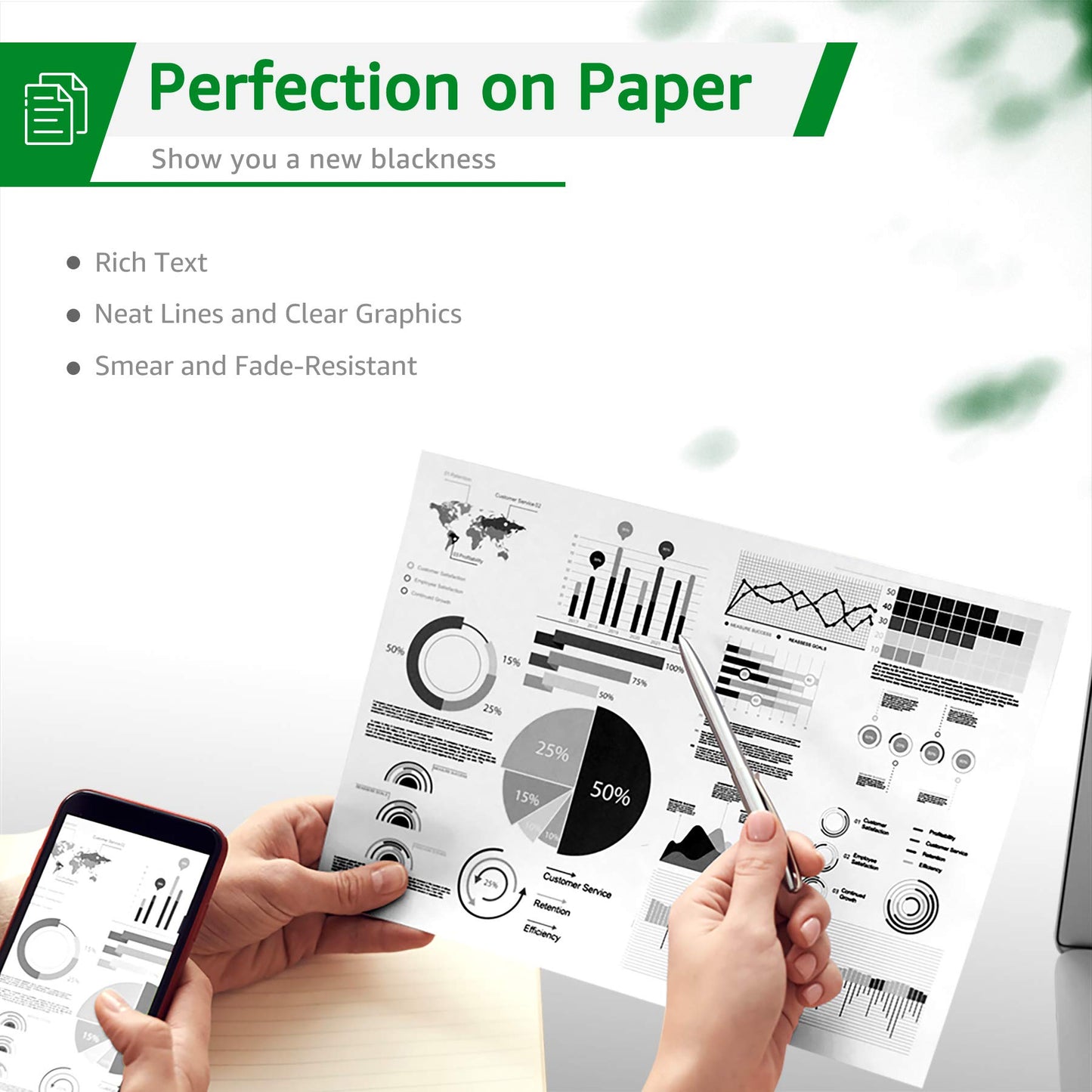 GREENSKY Compatible 48A Toner Cartridge Replacement for HP 48A CF248A for HP Laserjet Pro MFP M15w M29w M28w M15a M15 M14 M17 M28 M31 M31w M28a M29a