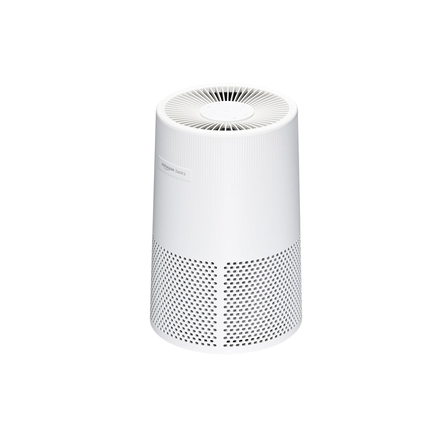 Amazon Basics Air Purifier for Home and Office, 3 Speeds, Timer, Sleep Mode (32db), White