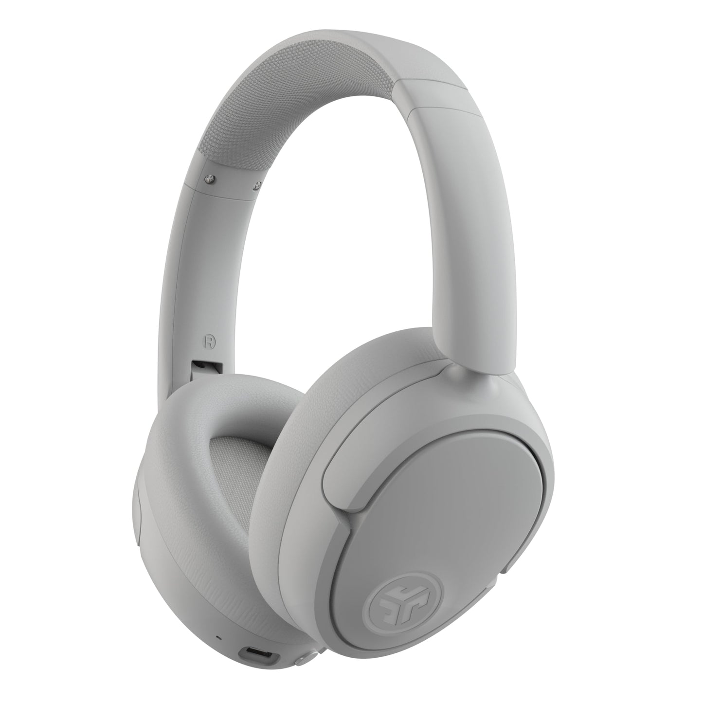 JLab JBuds Lux ANC Wireless Headphones, Cloud White, Hybrid Active Noise Cancelling, Customizable Sound, Spatial Audio Compatible, Premium Over-Ear…
