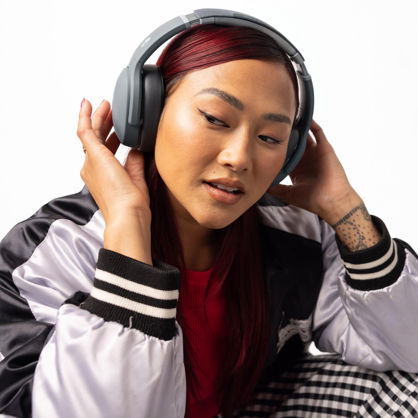 Skullcandy Crusher Evo Wireless Multi-Sensory Bass Headphones - Chill Grey