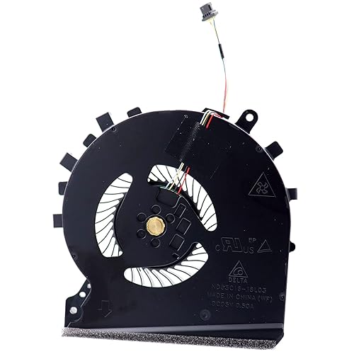Deal4GO Left Side CPU Cooling Fan L56900-001 Replacement for HP Pavilion 15-DK 15-DK000 15-DK0010TX 15-DK0010NR 15-DK006WM TPN-C141