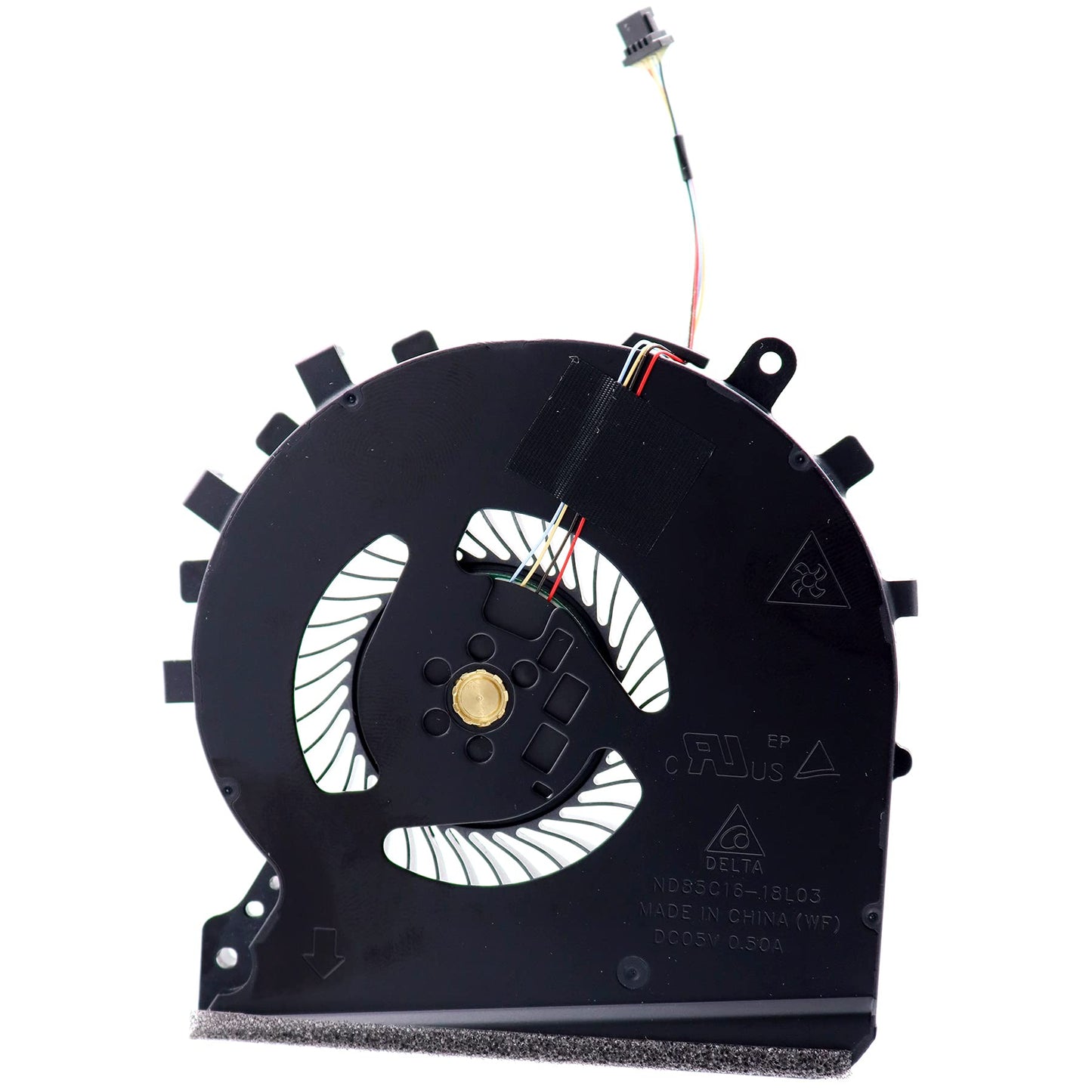 Deal4GO Left Side CPU Cooling Fan L56900-001 Replacement for HP Pavilion 15-DK 15-DK000 15-DK0010TX 15-DK0010NR 15-DK006WM TPN-C141