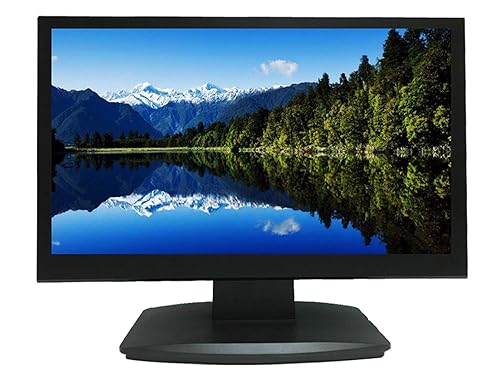 101AV 23.6" 5MP Super HD-TVI, AHD, CVI & CVBS 16:9 Professional Security Monitor, 1 HDMI, 2 BNC Inputs & Outputs, Working with Super HD 5MP Security