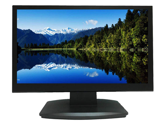 101AV 23.6" 5MP Super HD-TVI, AHD, CVI & CVBS 16:9 Professional Security Monitor, 1 HDMI, 2 BNC Inputs & Outputs, Working with Super HD 5MP Security