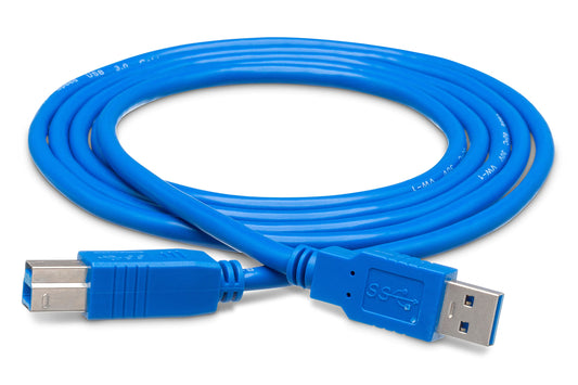 Hosa USB-306AB SuperSpeed USB 3.0 Cable, Type A to Type B, 6 Feet