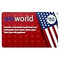 Phone Card for International & Domestic Calls, Prepaid Calling Card for Any Phones & Payphones | $50 USD