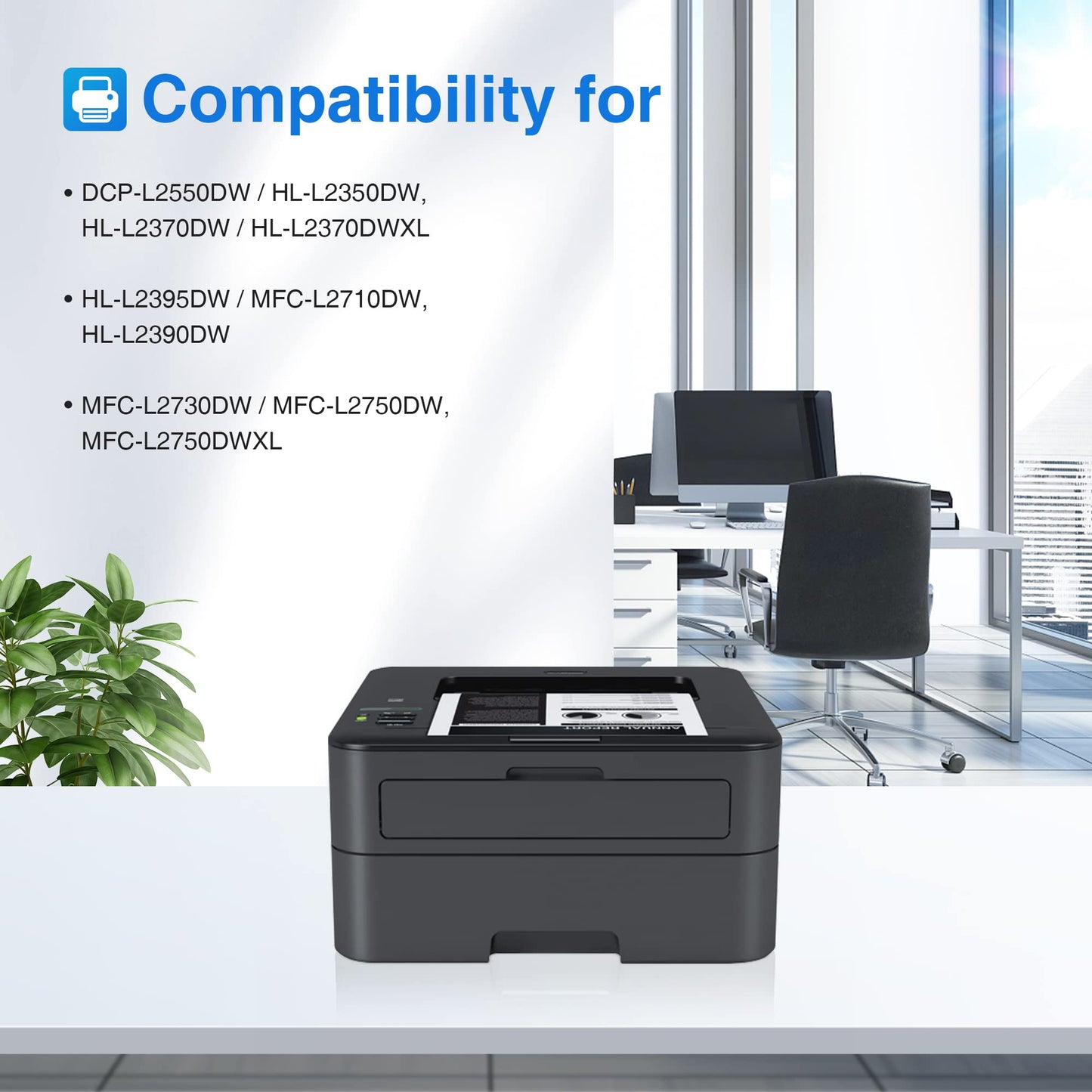 myCartridge Compatible DR730 Drum Unit Replacement for Brother DR-730 DR730 DR 730 to Compatible with MFC-L2710DW MFC-L2750DW HL-L2370DW HL-L2395DW