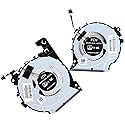 Deal4GO CPU Cooling Fan L20335-001 w/GPU Cooler Fan L20334-001 Set for HP 15-CX 15T-CX 15-CX0068TX 15-CX0058WM TPN-C133