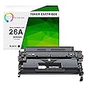 TCT 26A Toner Cartridge - Compatible Replacement for HP 26A CF226A Black Works with HP LaserJet Pro M402D M402DN M402N, MFP M426DW M426FDN M426FDW