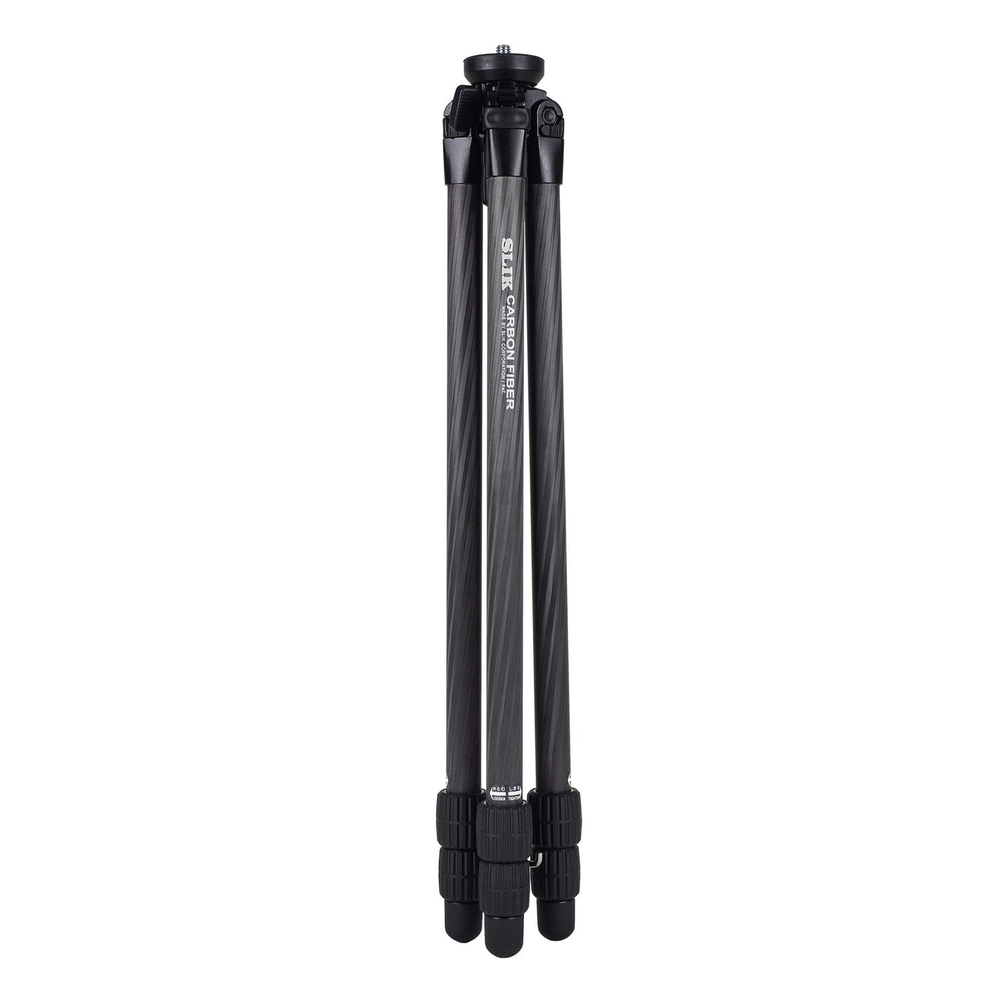 Slik Pro CF-633 3-Section 64.1" Carbon Fiber Tripod Black (611-894)