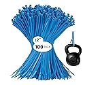 Zip Ties Heavy Duty Cable Ties with 200lbs Tensile Strength, Multi-Purpose Adjustable Ties, UV Resistant Indoor and Outdoor Cable Ties for Use in The