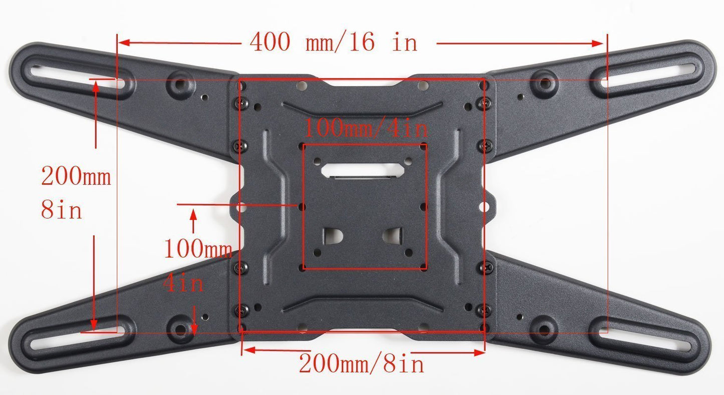 VideoSecu TV Wall Mount for Samsung UN46F7100AFXZA UN55F6400AFXZA UN50F6400AFXZA UN46F6400AFXZA UN50H5203AFXZA UN46H5203AFXZA UN55H6203AFXZA