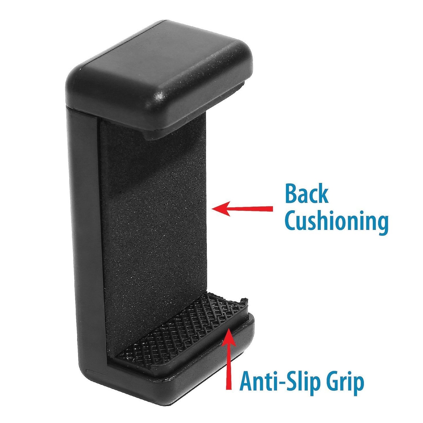 WizGear Cell Phone Tripod Adapter, Universal Smartphone Holder Tripod Adapter for Smaller Smartphones As iPhone 6 5 5c 5S Samsung Galaxy S3 S4 Nexus 5