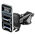 iOttie Easy One Touch Signature Dashboard & Windshield Universal Car Mount Phone Holder Desk Stand with Suction Cup Base and Telescopic Arm