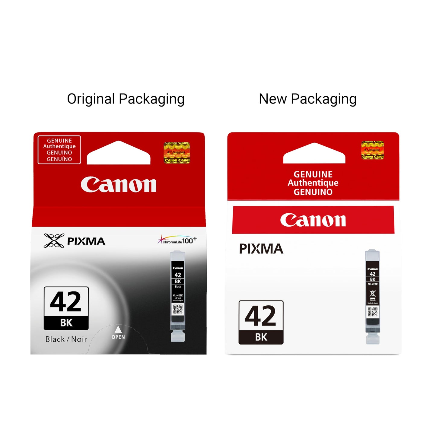 Canon CLI-42 Genuine Black Ink Tank, Compatible with PIXMA PRO-100 Printers