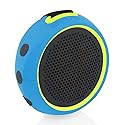 Braven 105 Wireless Portable Bluetooth Speaker [Waterproof][Outdoor][8 Hour Playtime] with Action Mount/Stand - Energy