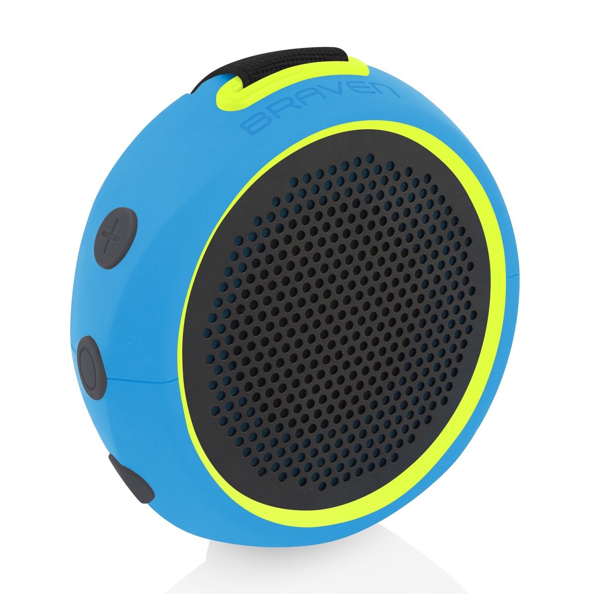 Braven 105 Wireless Portable Bluetooth Speaker [Waterproof][Outdoor][8 Hour Playtime] with Action Mount/Stand - Energy