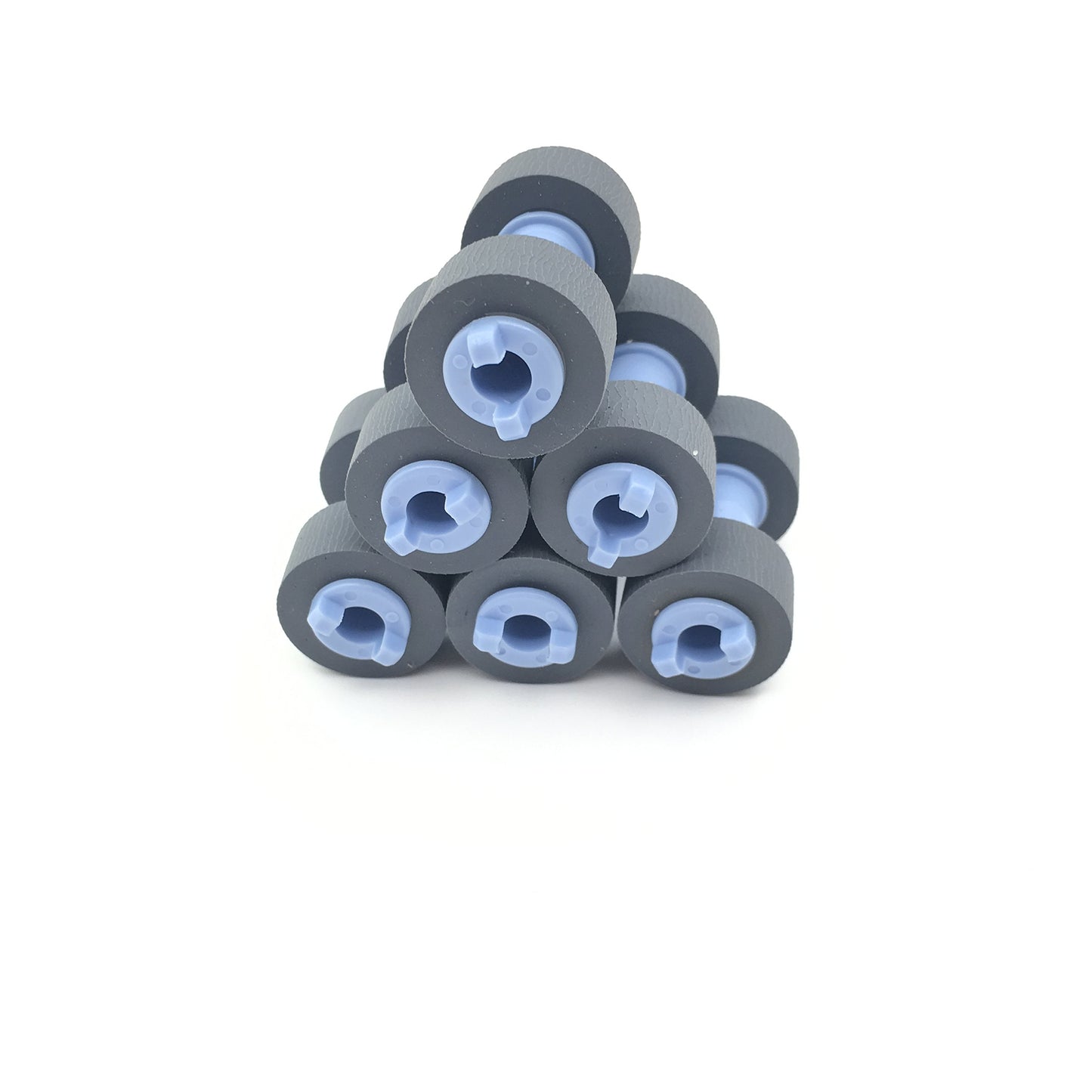 6PC X OKLILI RG399 Pickup Roller Feed Roller Compatible with Dell 3110cn 3115cn 3130cn 5130cdn C2660dn C2665dnf C3760dn C3760n C3765dnf